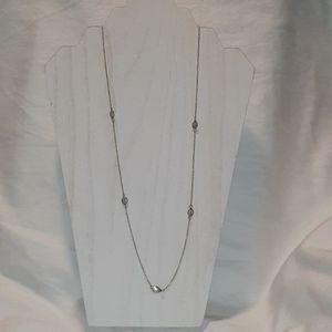 NEW Taramanda Gold‎ Chain with Leaf Charms Necklace